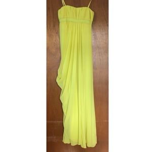 NWT BCBG MaxAzria Strapless Gown
